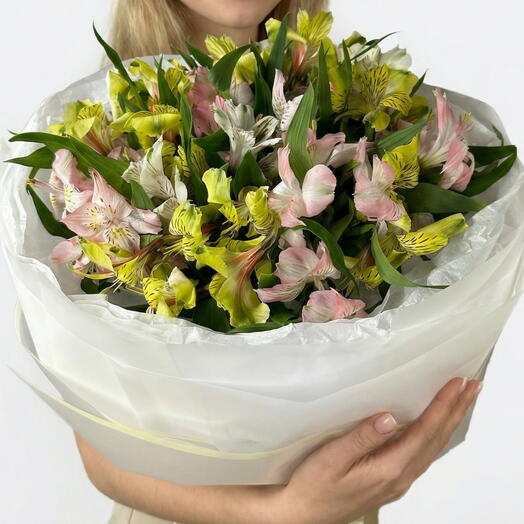 Bouquet "Alstremeria"
