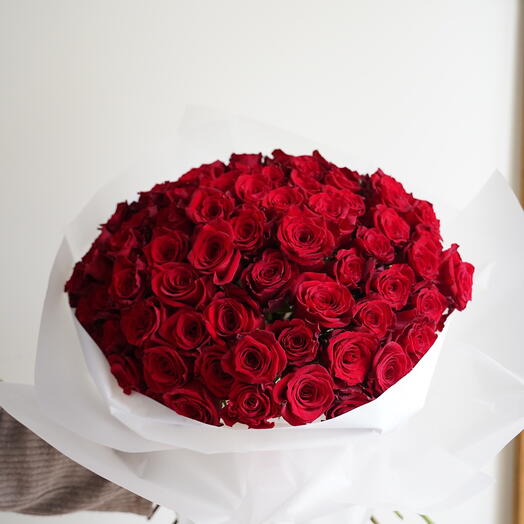 Red Roses 75Pc