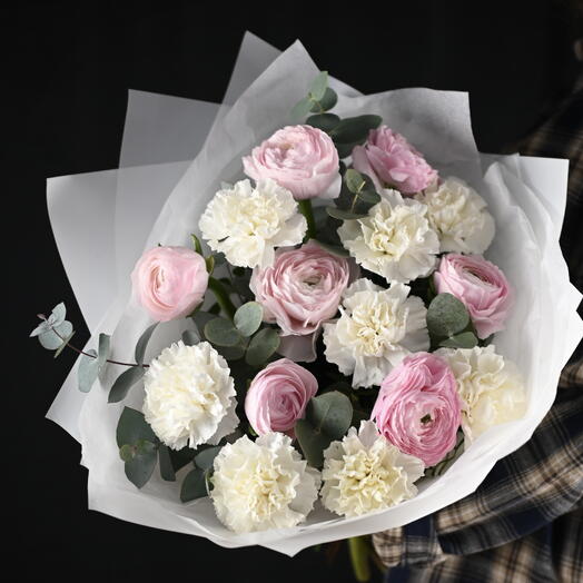 Duo bouquet Winter Tenderness