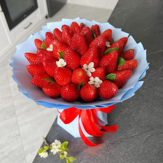 Strawberry bouquet