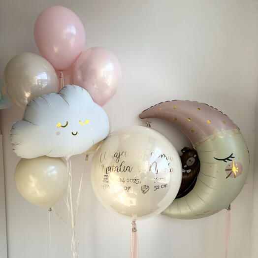 Dreamy Moon: Baby Welcome Set