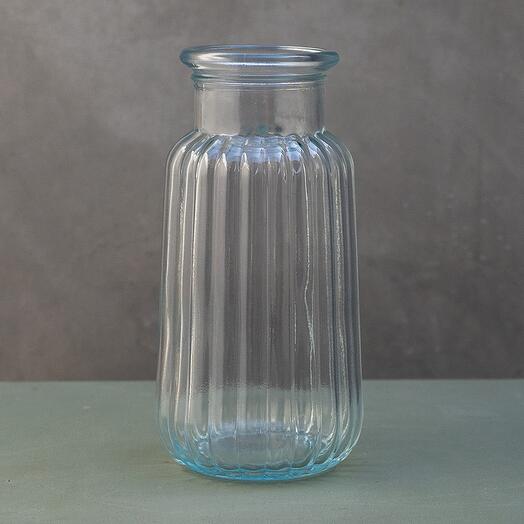 Bohemian Vase - Clear