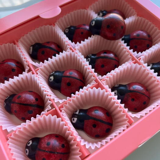 Ladybug candy