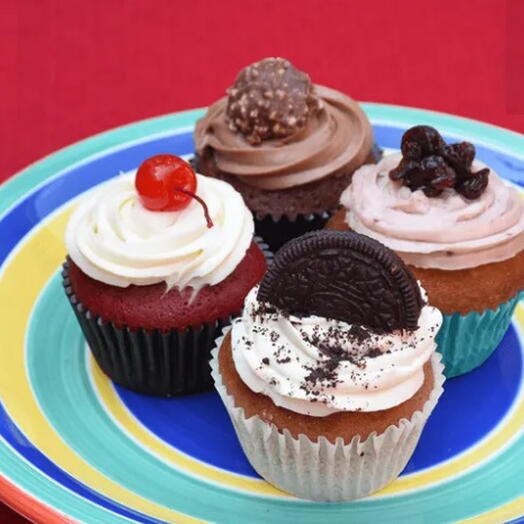 Cupcakes de San Valentin PQT 4