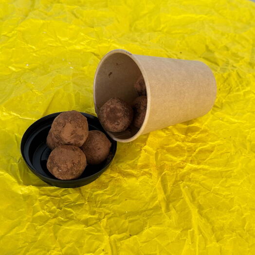 Bombones saludables trufas (10 unidades)