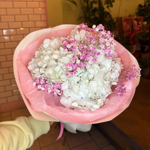 Hydrangea flower bouquet