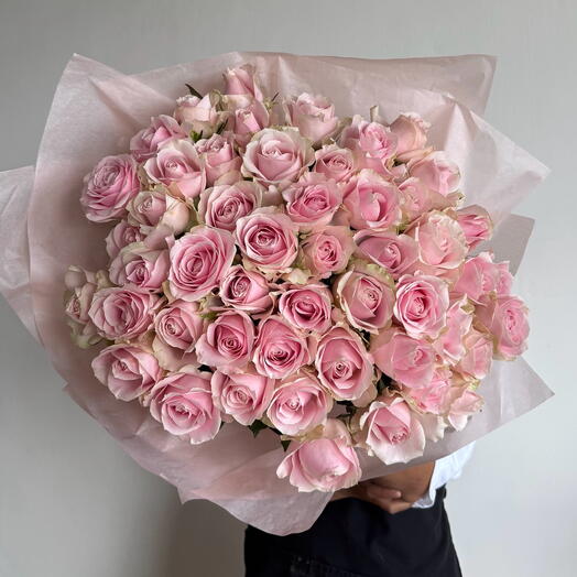 50 Pink Roses