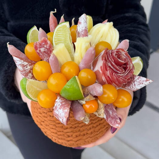 Съедобный мясной комплимент