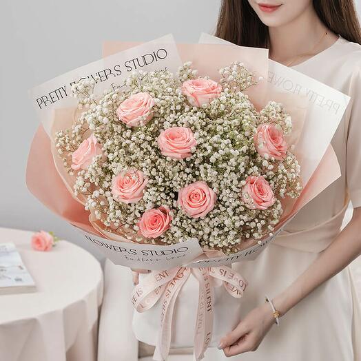 Love Star River / Diana Pink Rose