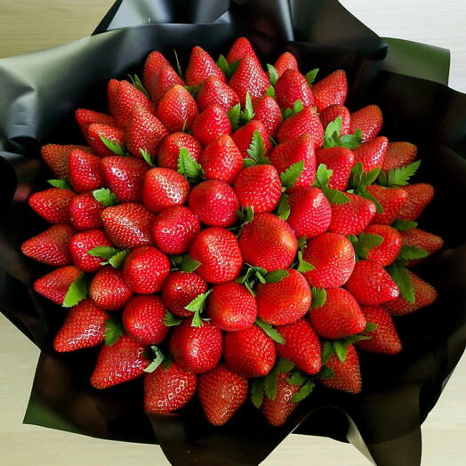 Букет из клубники "Моно"