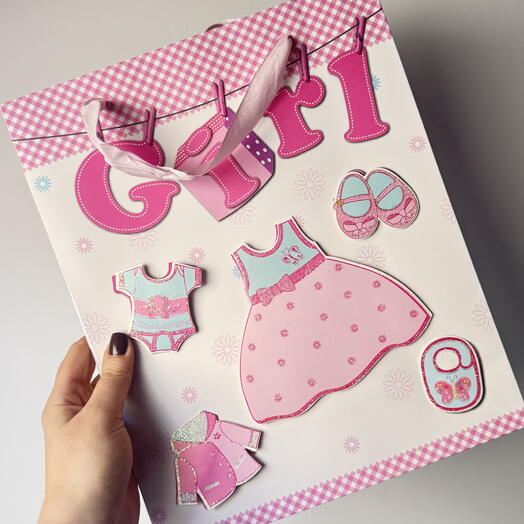 Bolsa de regalo Girl