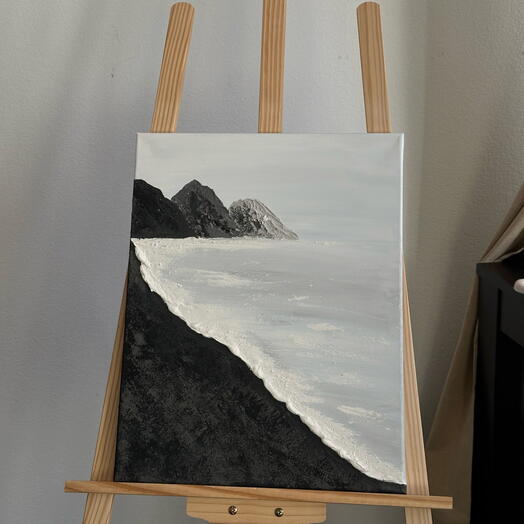 Pintura Texturizada Calm Waves - Obra Estructural Calm Waves