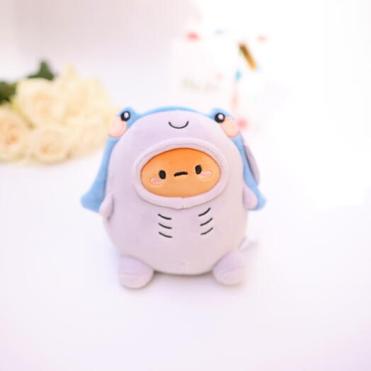 PLUSH TOY STINGRAY POTATO