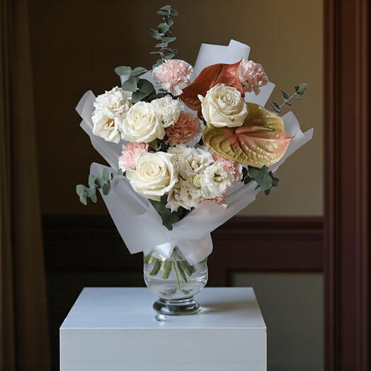 Bouquet "Urban Elegance" — City Line collection