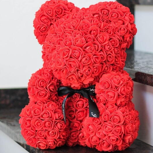 Rosenbar rot ohne Herz M