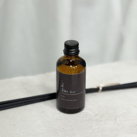 Home fragrance diffuser «dry gin»
