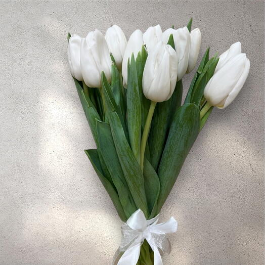 Bouquet of 11 tulips