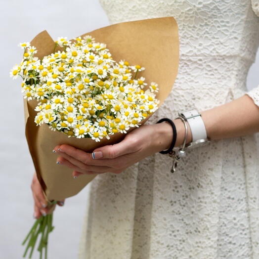 Bouquet of 15 daisies