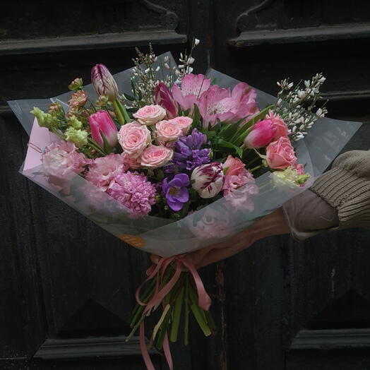 Spring morning bouquet