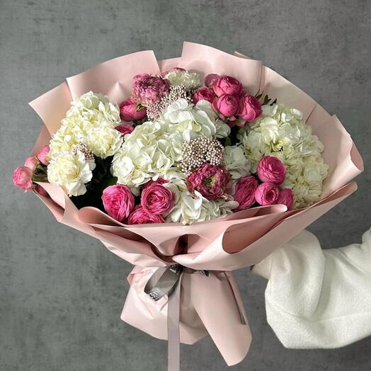 Bouquet rosa M