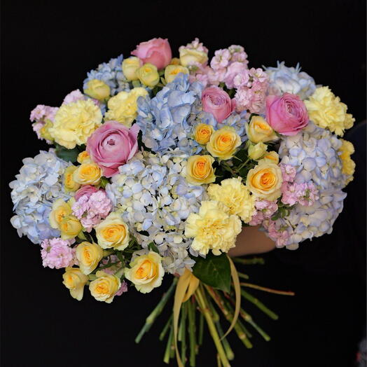 Premium spring mix Bleu Jardin