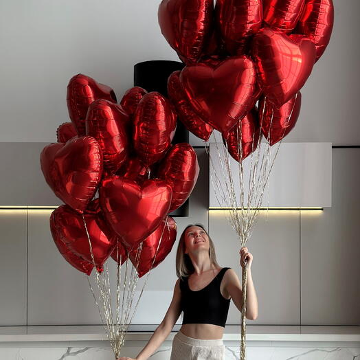 WOW Bouquets of Hearts