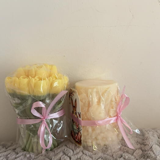 Feel spring in your home! 🌷🐰