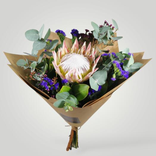 The bouquet "Protea"