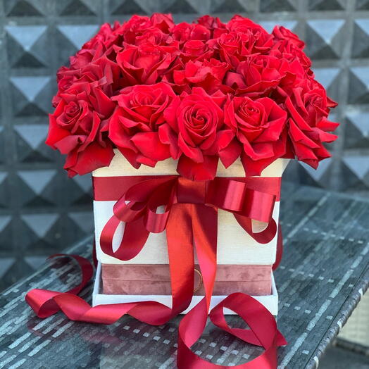 Strawberries and Roses