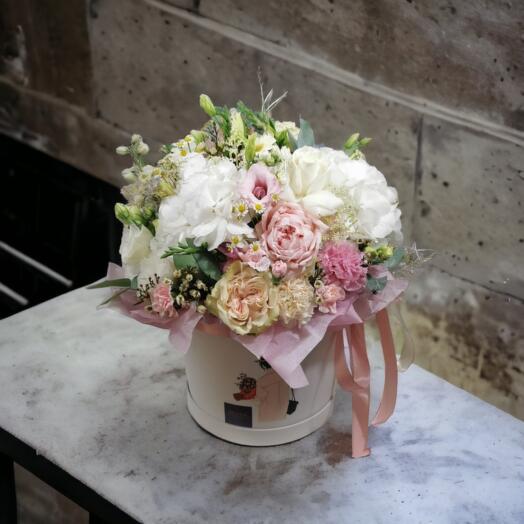 Flower Box "The Pastel Queen"