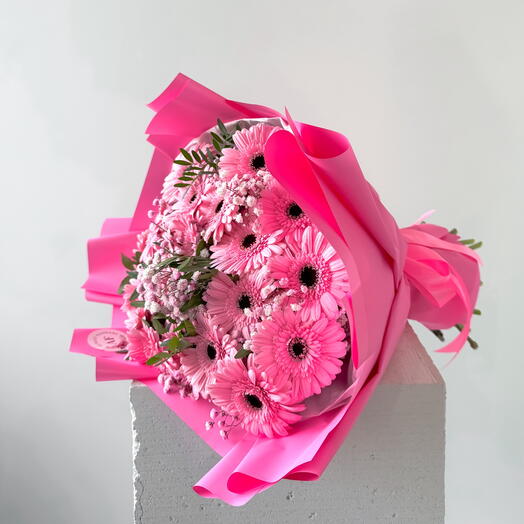 Pink Gerbera Bouquet