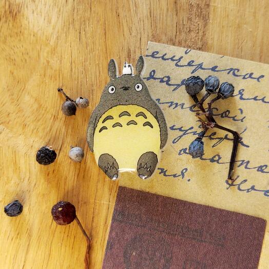 Brooch "Totoro"