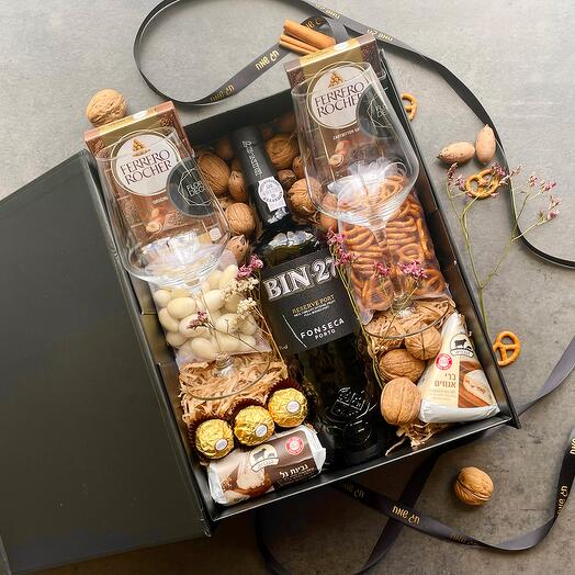 Men s gift set "Prestige" Porto