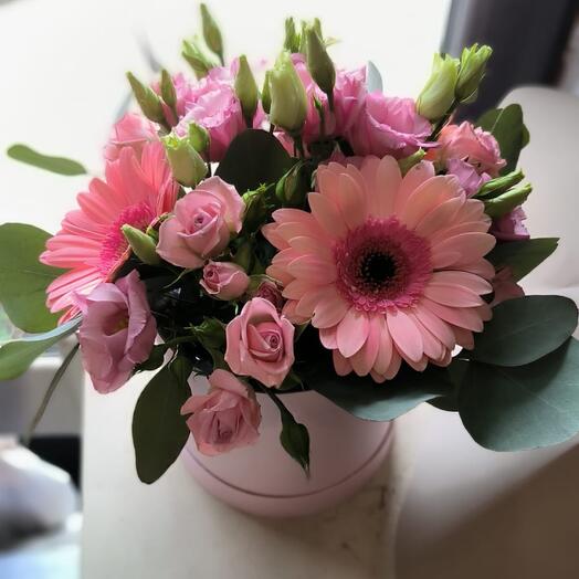 Flowers in the box