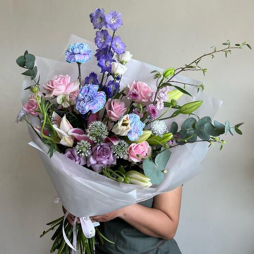Big garden bouquet