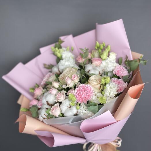 Bouquet Tender message