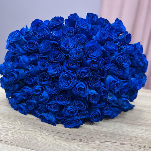 100 Rosas Azules