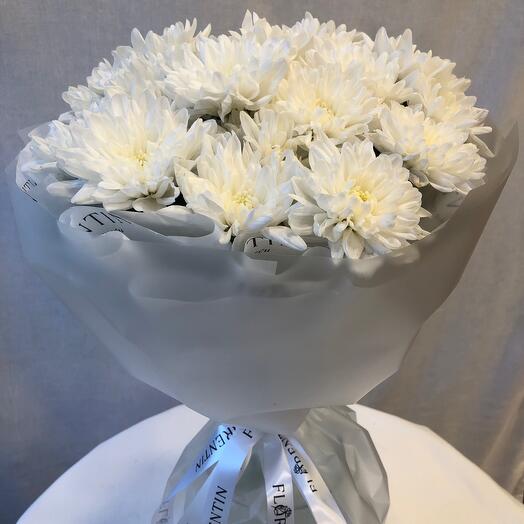 Bouquet of chrysanthemums