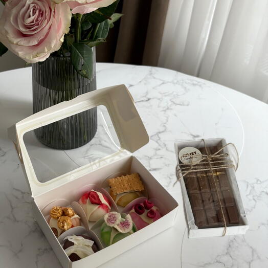 Моти и дубайский шоколад