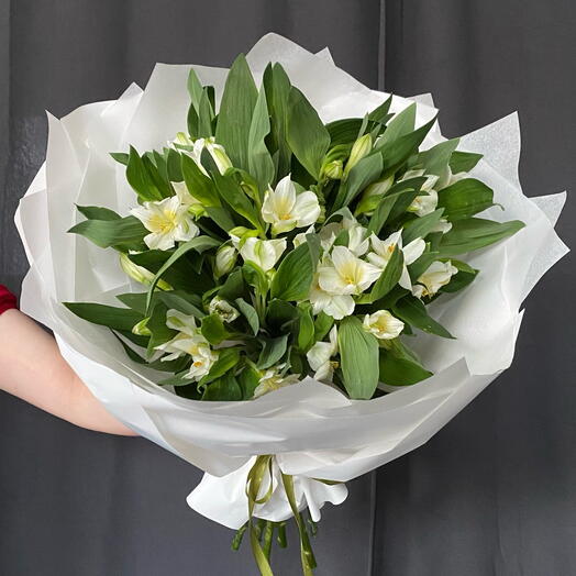 Blumenstrauß Alstroemerien