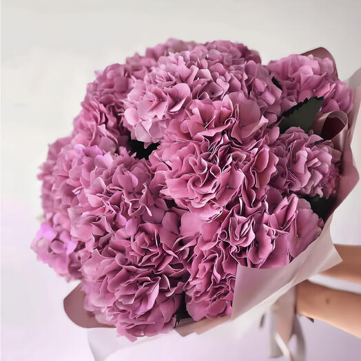 Hydrangea bouquet | Pink