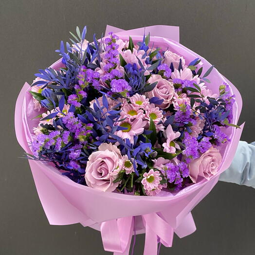 1055Lavender delicacy