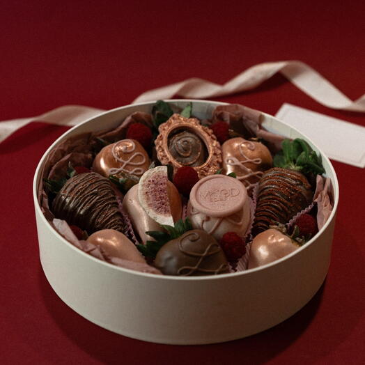 Fresas cubiertas de chocolate