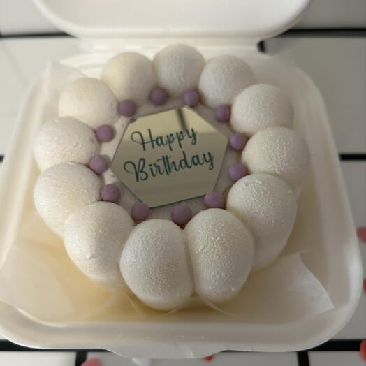 Ciasto musowe z truskawkami