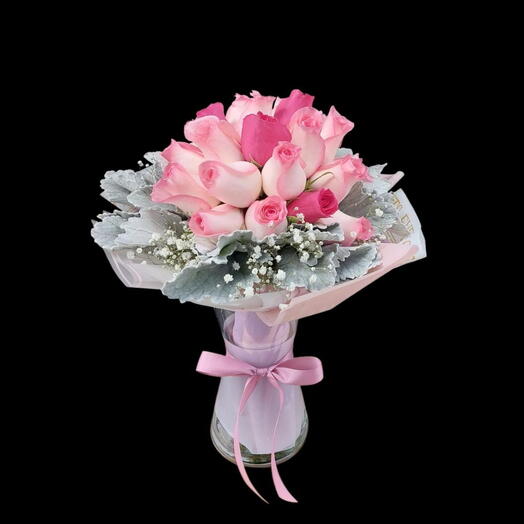 Ramo de Rosas Rosa