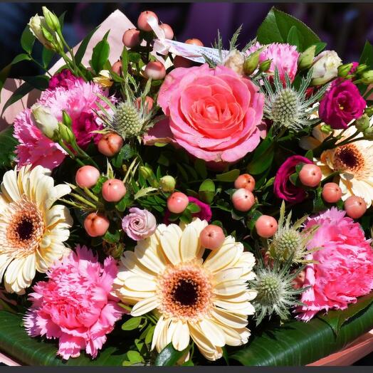 Pastel boquet