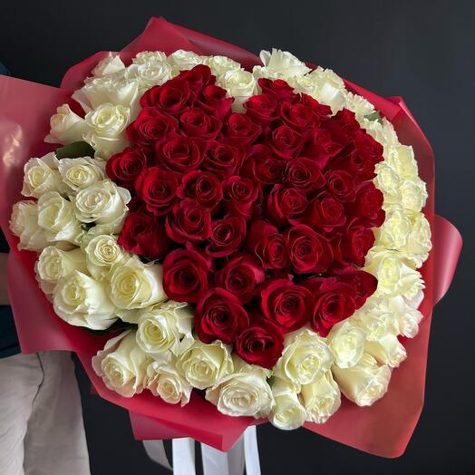 Heart - Premium Ecuadorian Roses