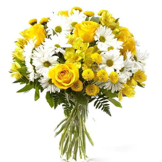 Ramo de Flores Amarillas