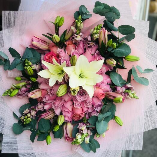 Explosion de colores