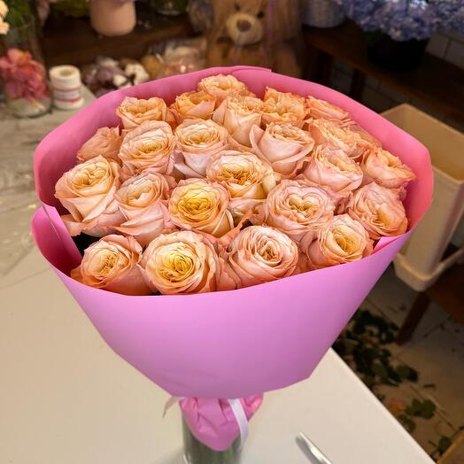 25 tea roses